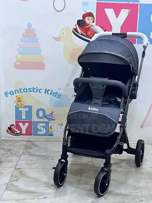 Kiddilo Baby Stroller -Kidilo 535 Convertible Stroller