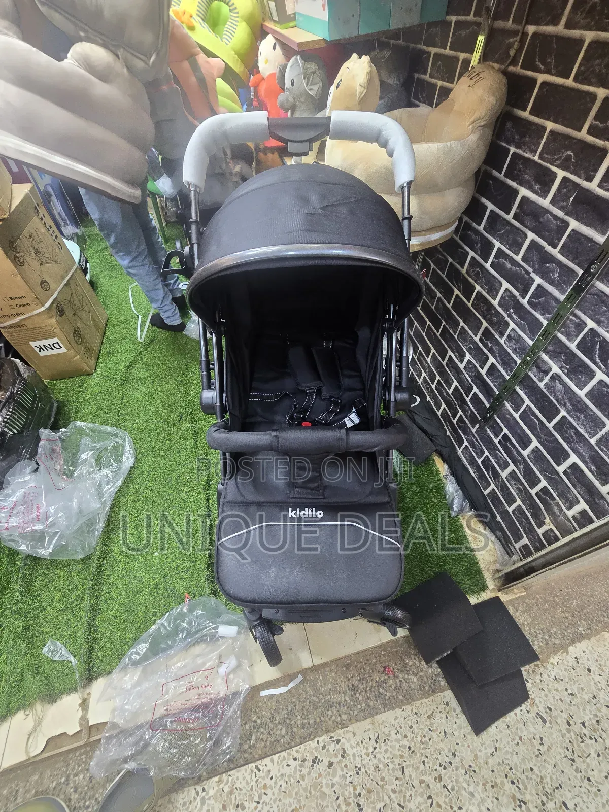 Kiddilo Baby Stroller -Kidilo 535 Convertible Stroller