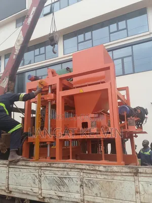 Commercial Block Making Machine – Strong Efficient