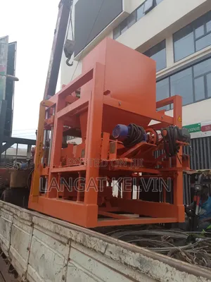 Commercial Block Making Machine – Strong Efficient