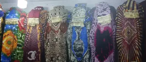 African Dresses and the Wraps