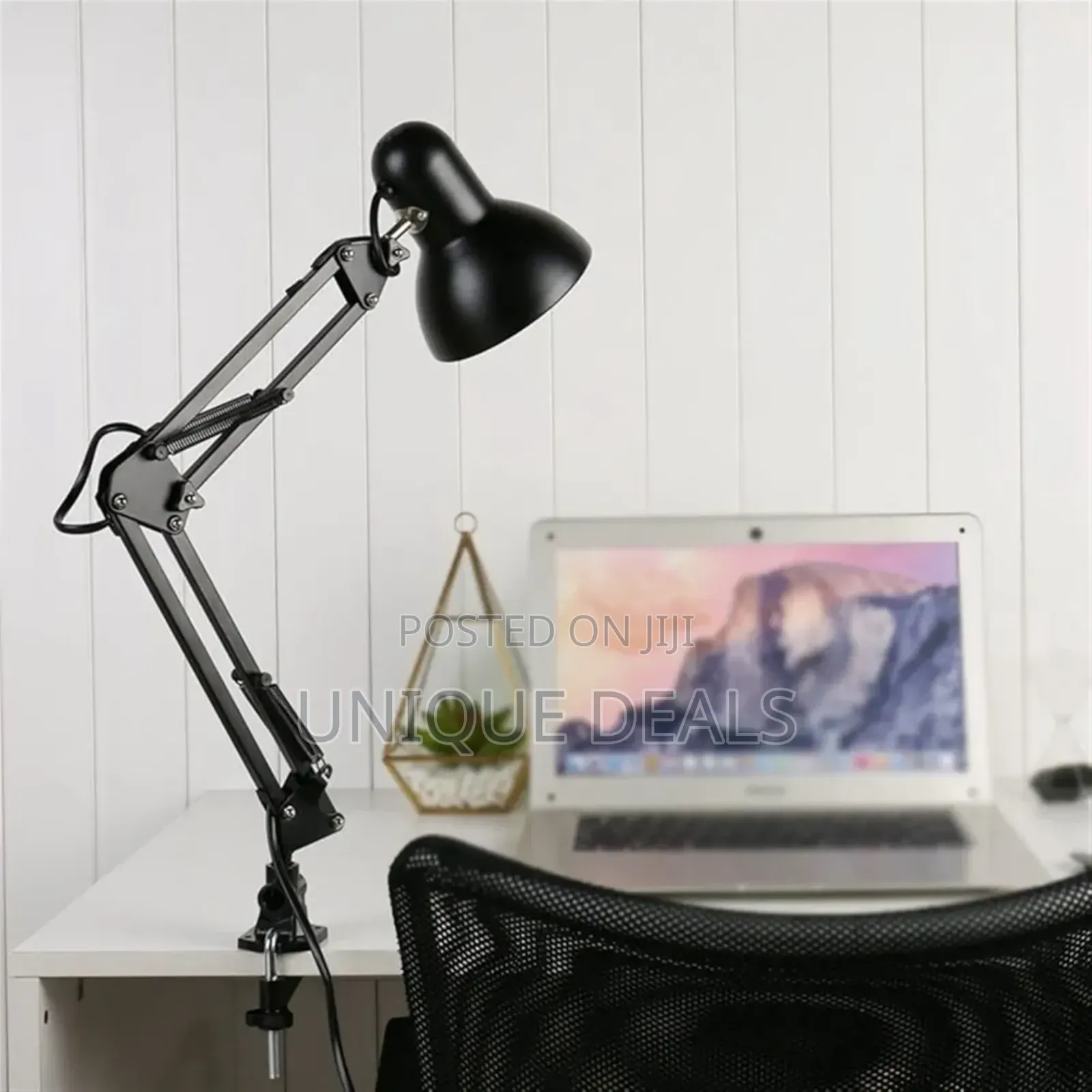 Home Desk Lamp Flexible Swing Arm Desk Light Bracket