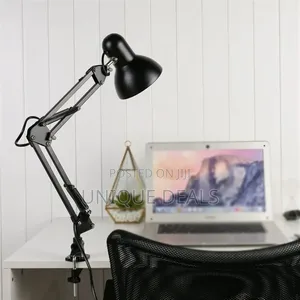 Home Desk Lamp Flexible Swing Arm Desk Light Bracket