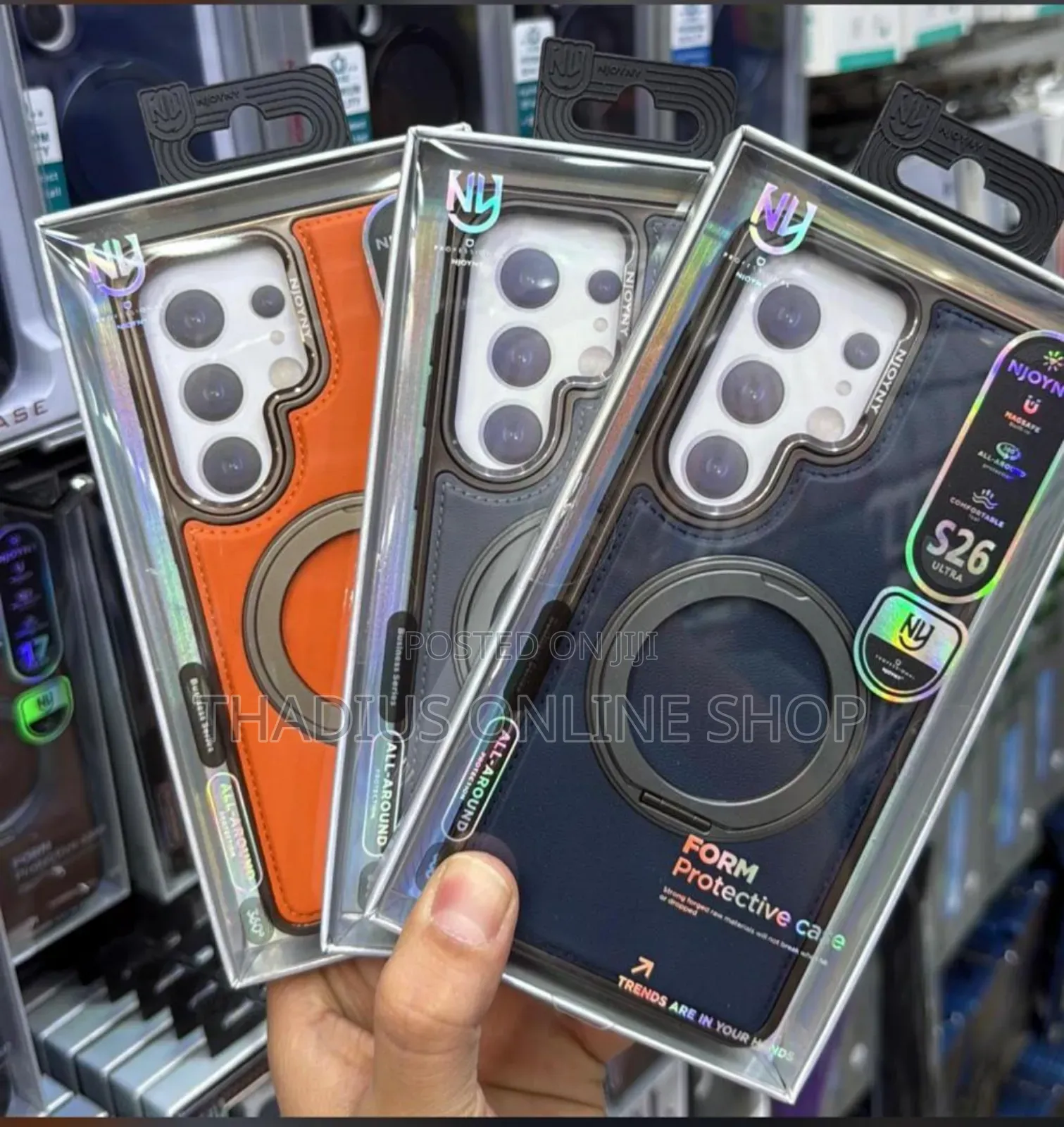 Samsung S26 Ultra Super Strong Matte Cases