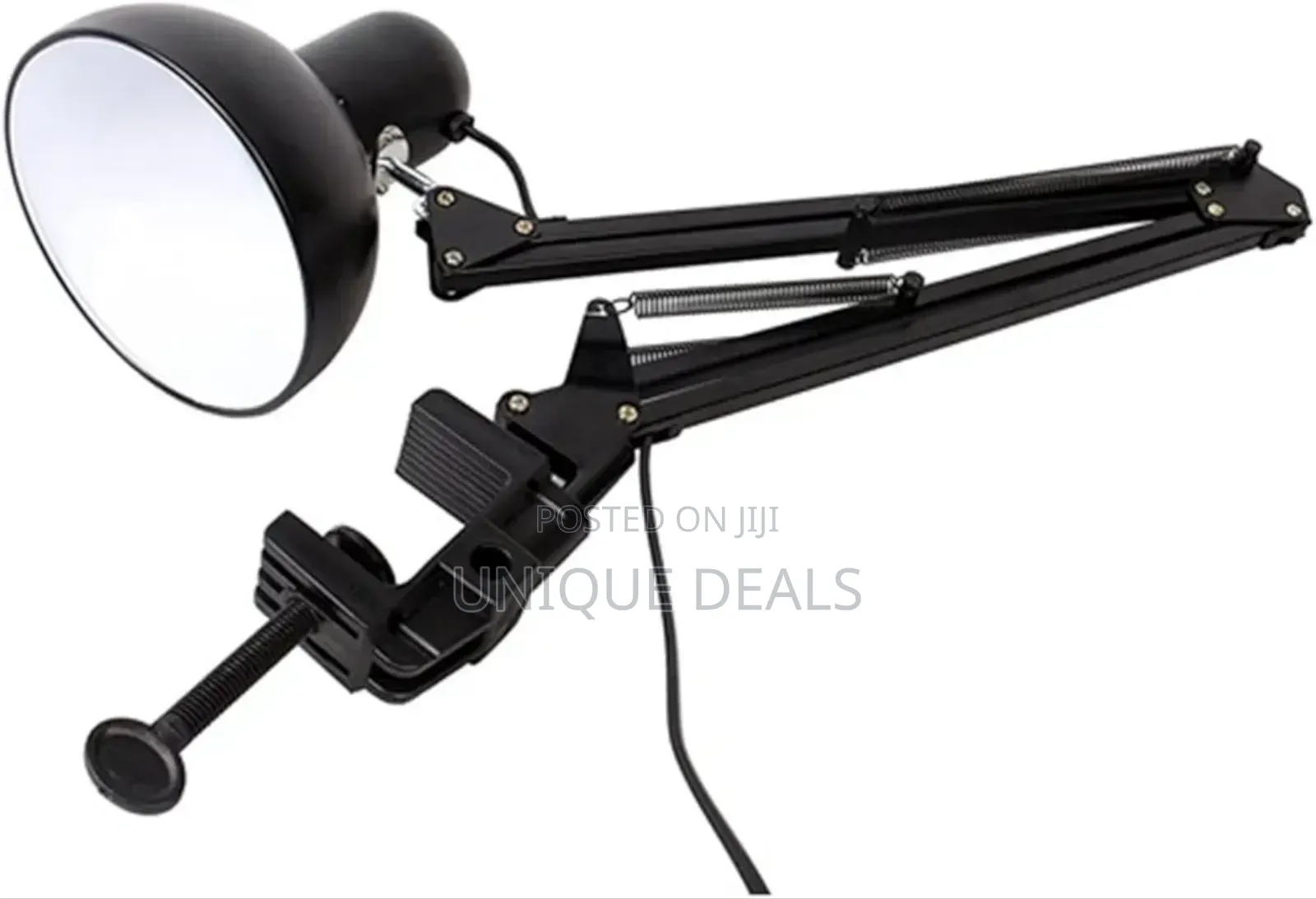 Home Desk Lamp Flexible Swing Arm Desk Light Bracket
