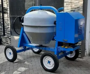Commercial One-bag Concrete Mixer – Fast Reliable