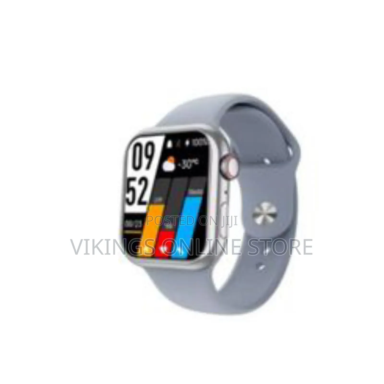 Atouch Hl7 Max Bluetooth Wrist Smart Watch With 7 Straps