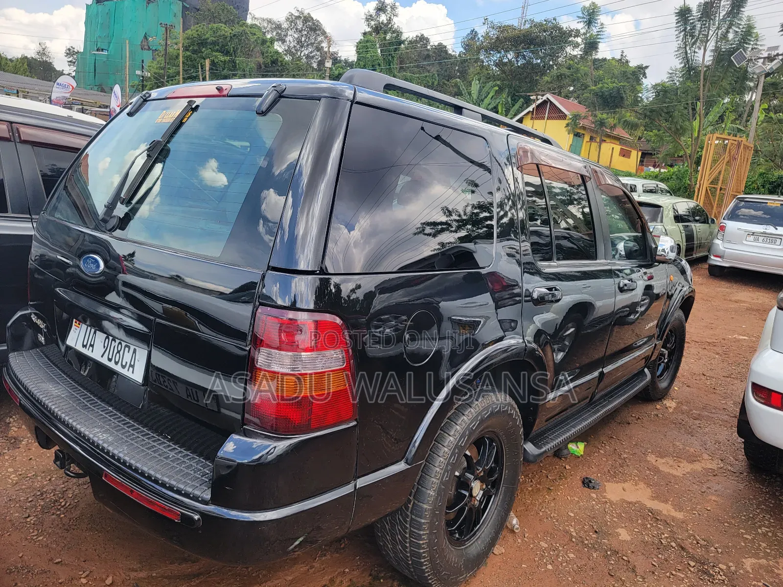 Ford Explorer 2009 Black