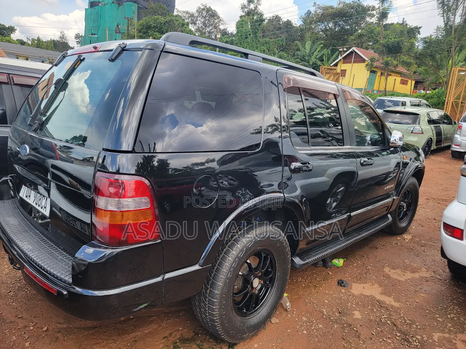 Ford Explorer 2009 Black