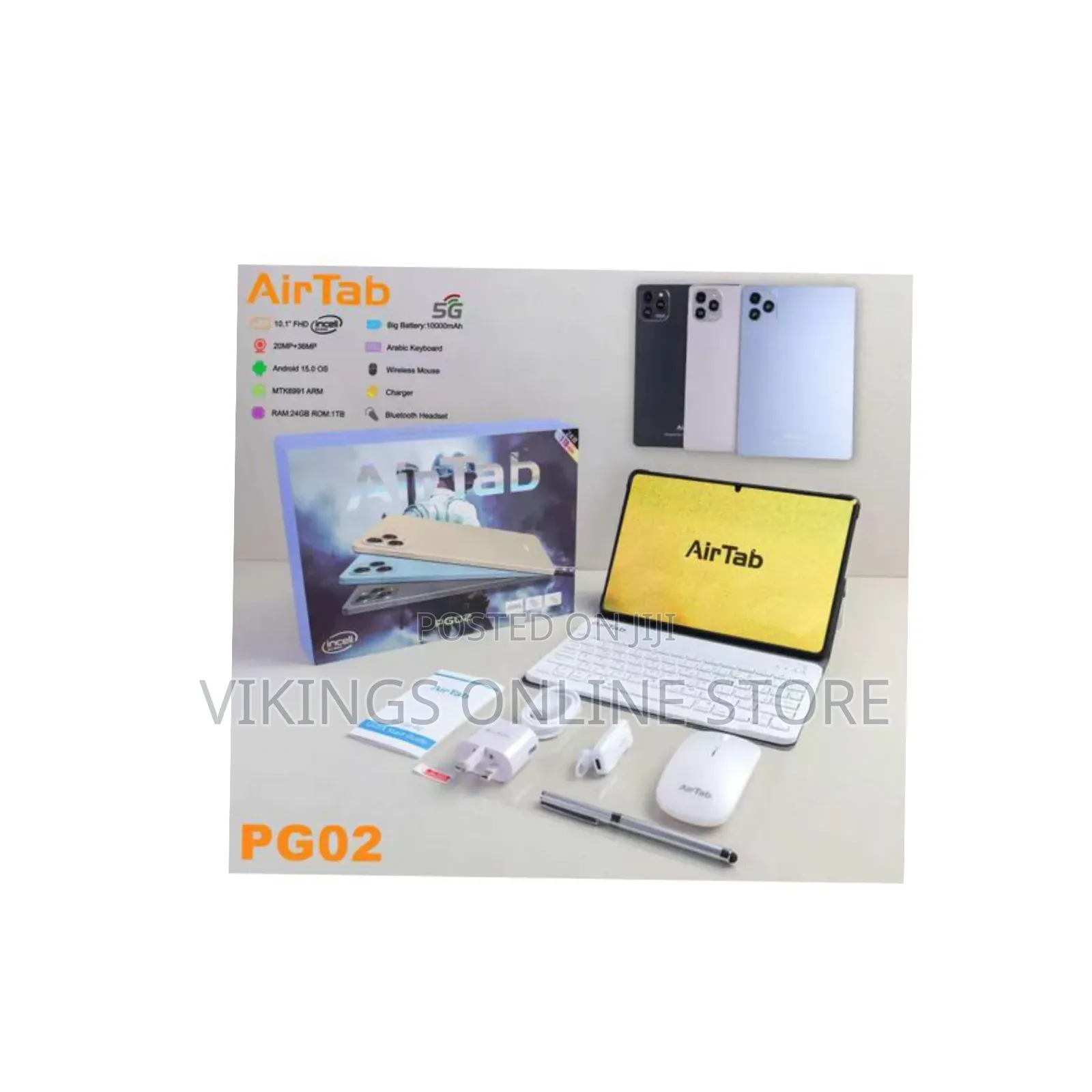 New AirTab PG02 32 GB Blue