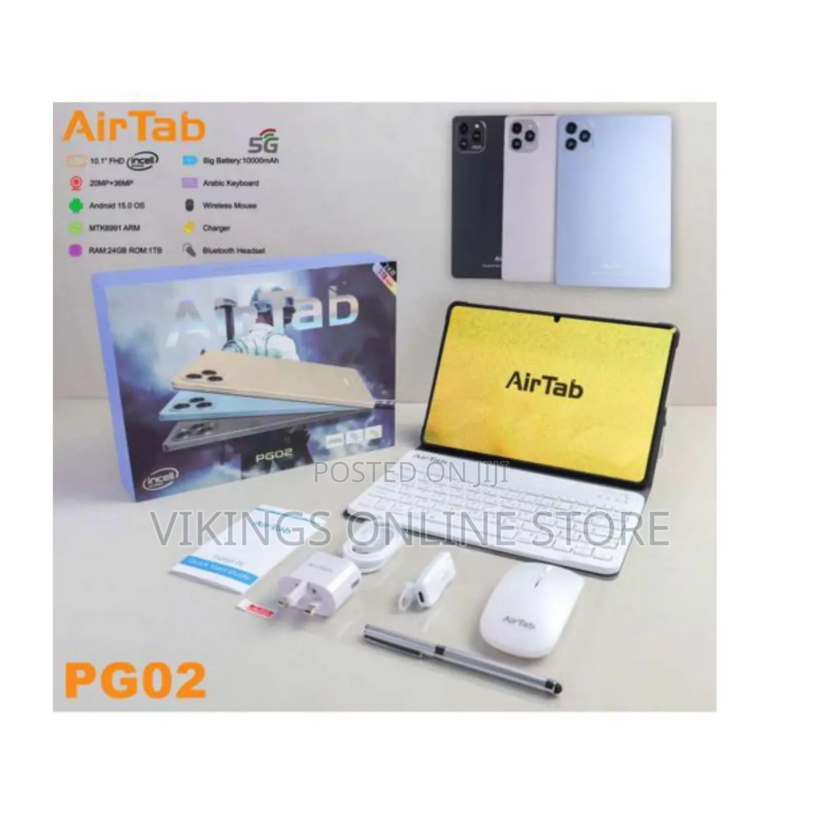 New AirTab PG02 32 GB Blue