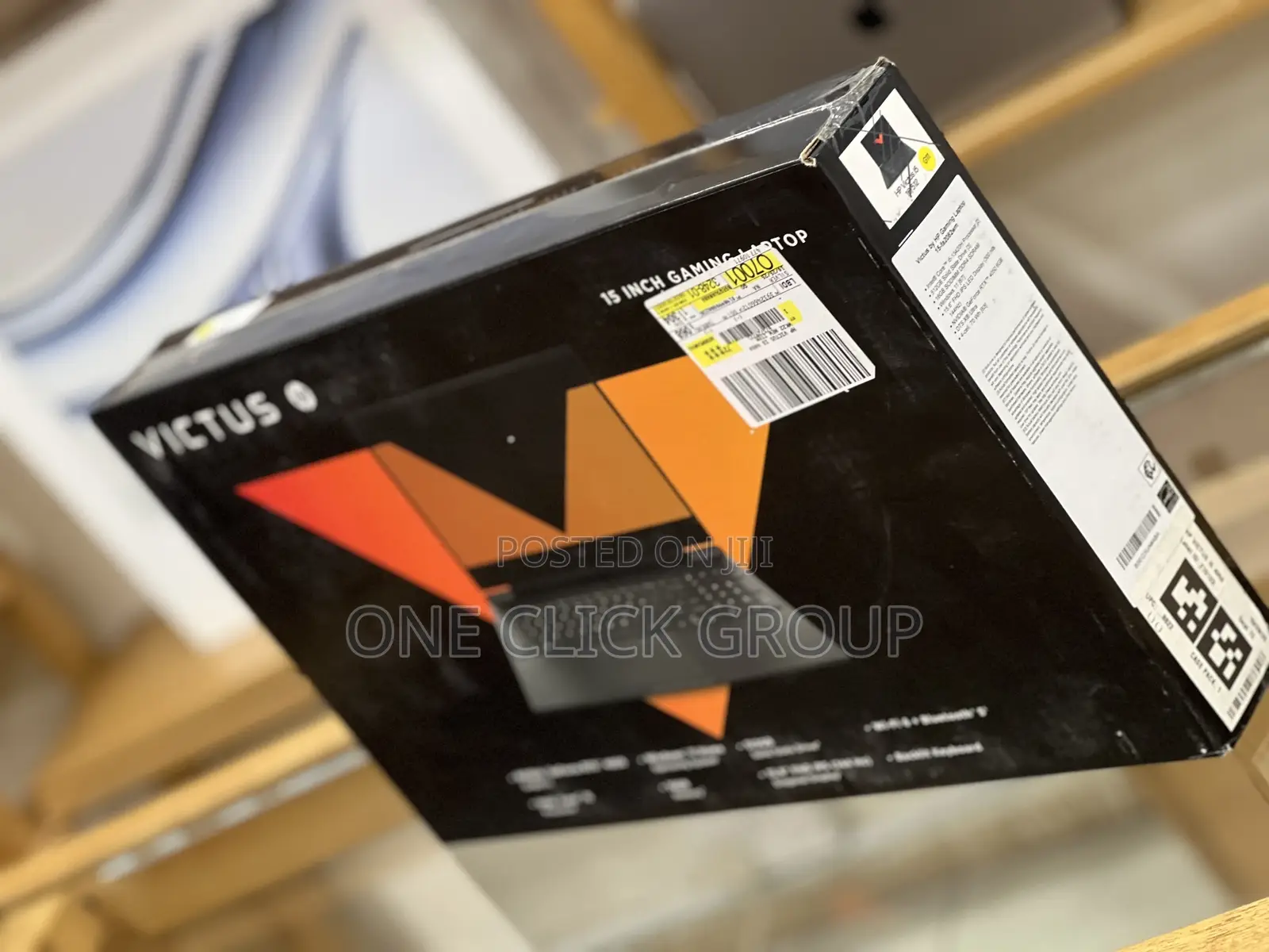 New Laptop HP Victus 15 16GB Intel Core i5 SSHD (Hybrid) 512GB