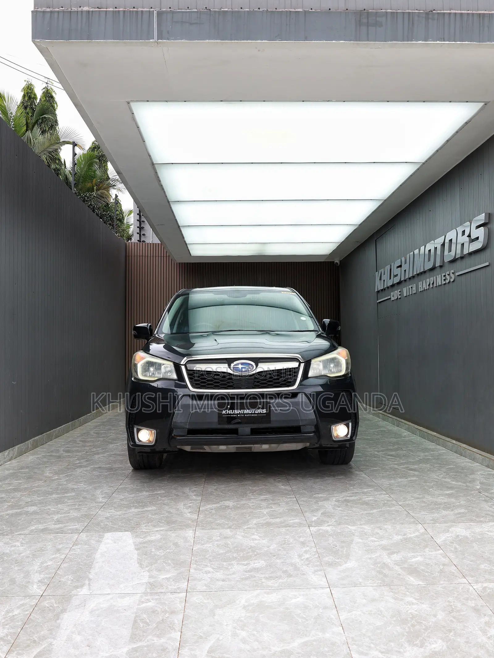 Subaru Forester 2012 Black