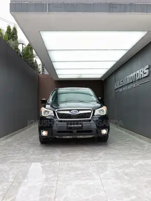 Subaru Forester 2012 Black