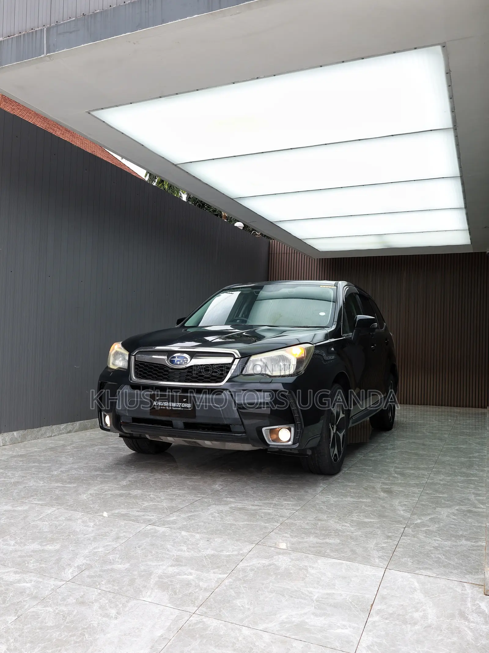 Subaru Forester 2012 Black