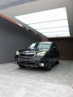 Subaru Forester 2012 Black