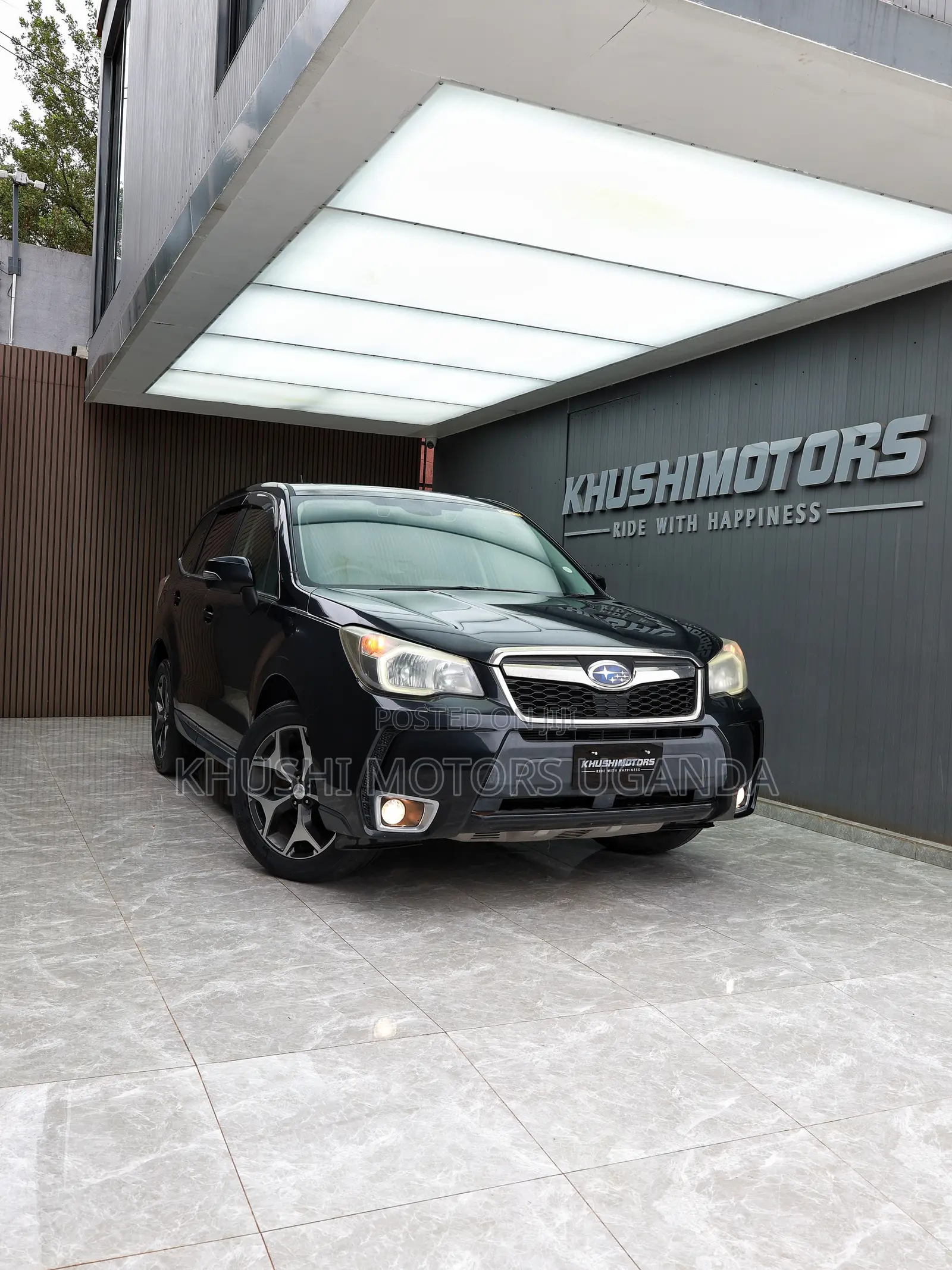 Subaru Forester 2012 Black