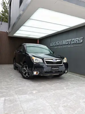 Subaru Forester 2012 Black