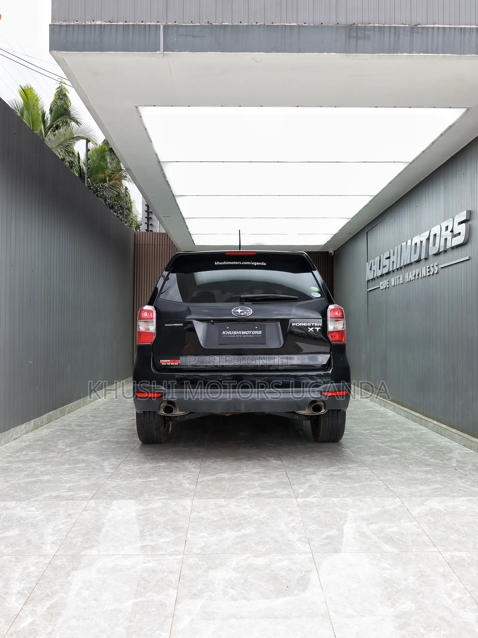 Subaru Forester 2012 Black