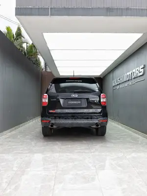 Subaru Forester 2012 Black