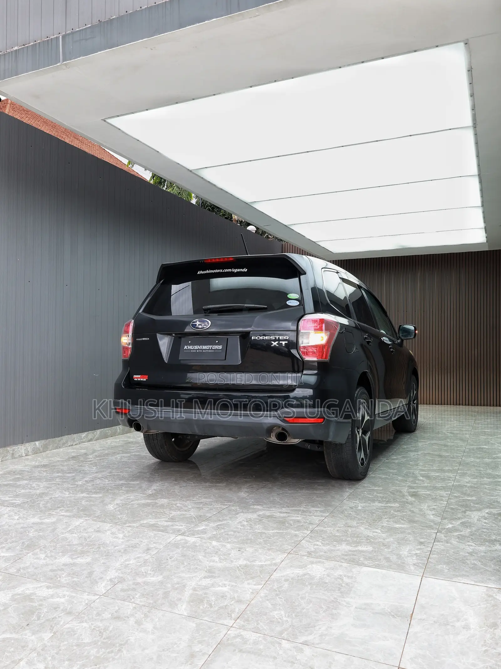 Subaru Forester 2012 Black