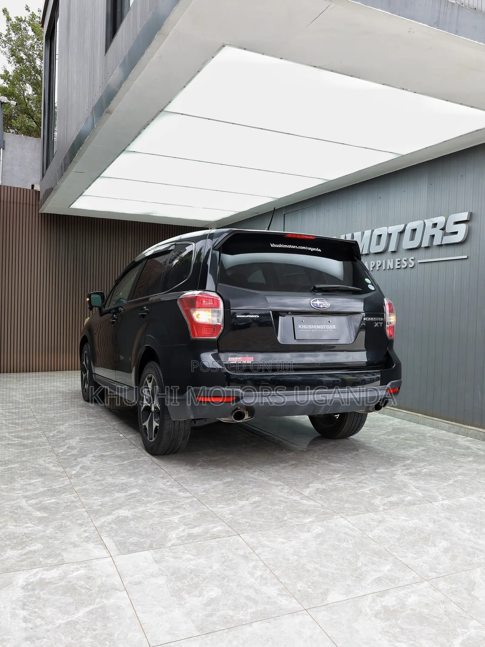 Subaru Forester 2012 Black