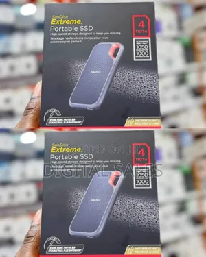 Sandisk Extreme Portable SSD 4tb