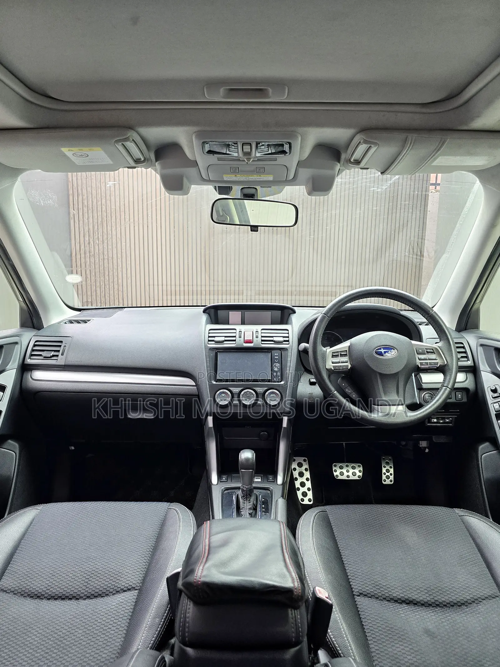 Subaru Forester 2012 Black