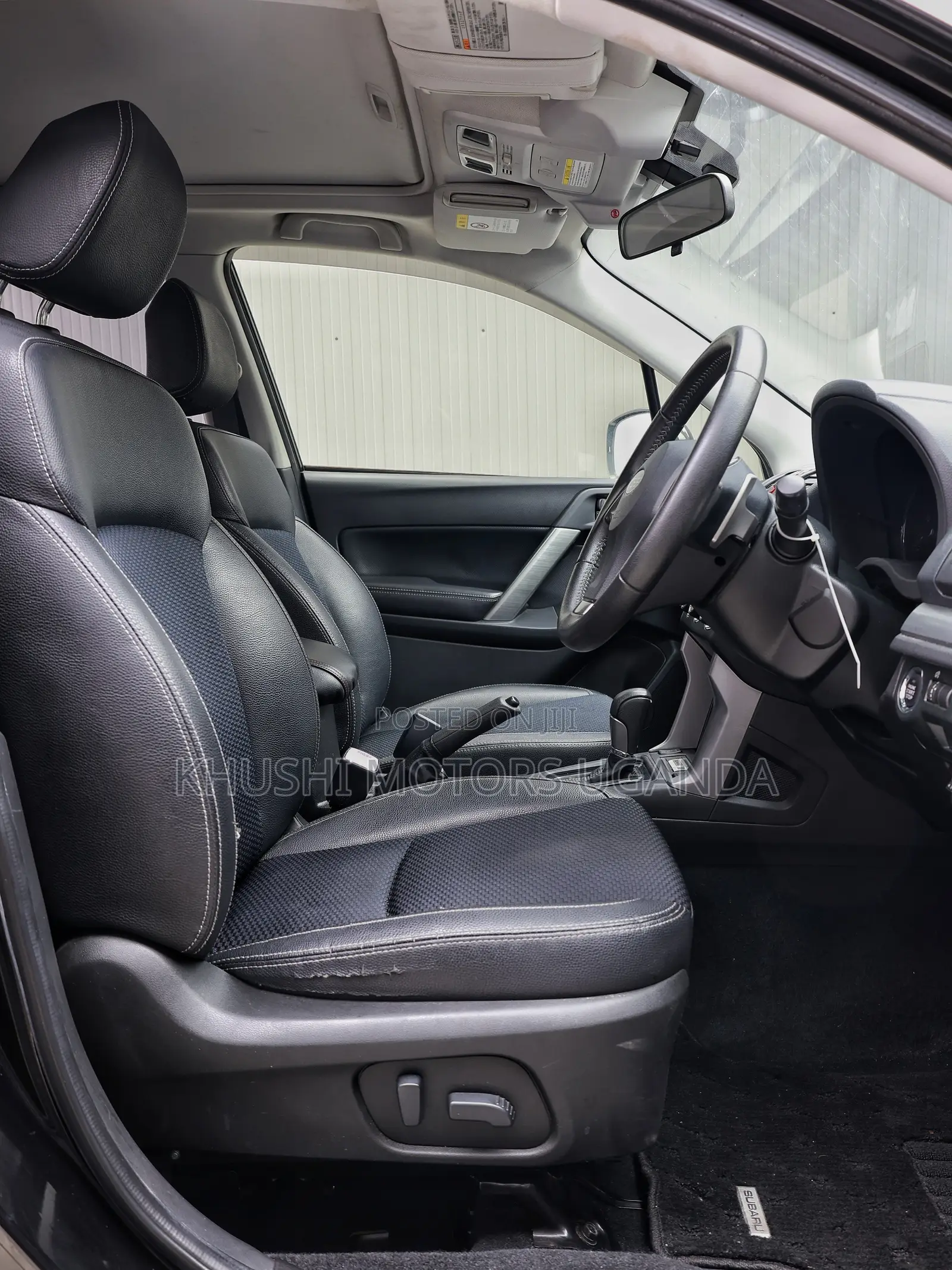 Subaru Forester 2012 Black