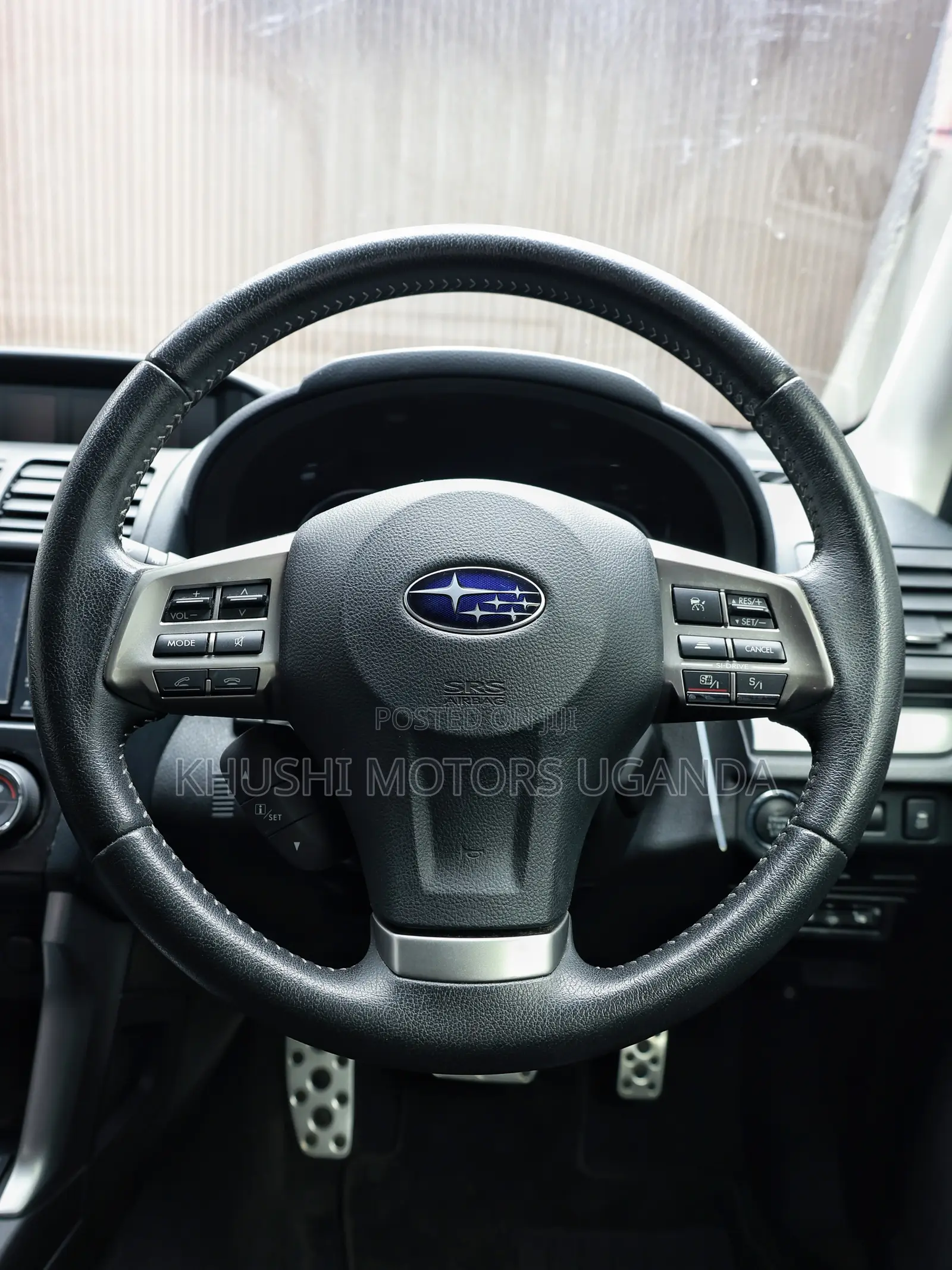 Subaru Forester 2012 Black