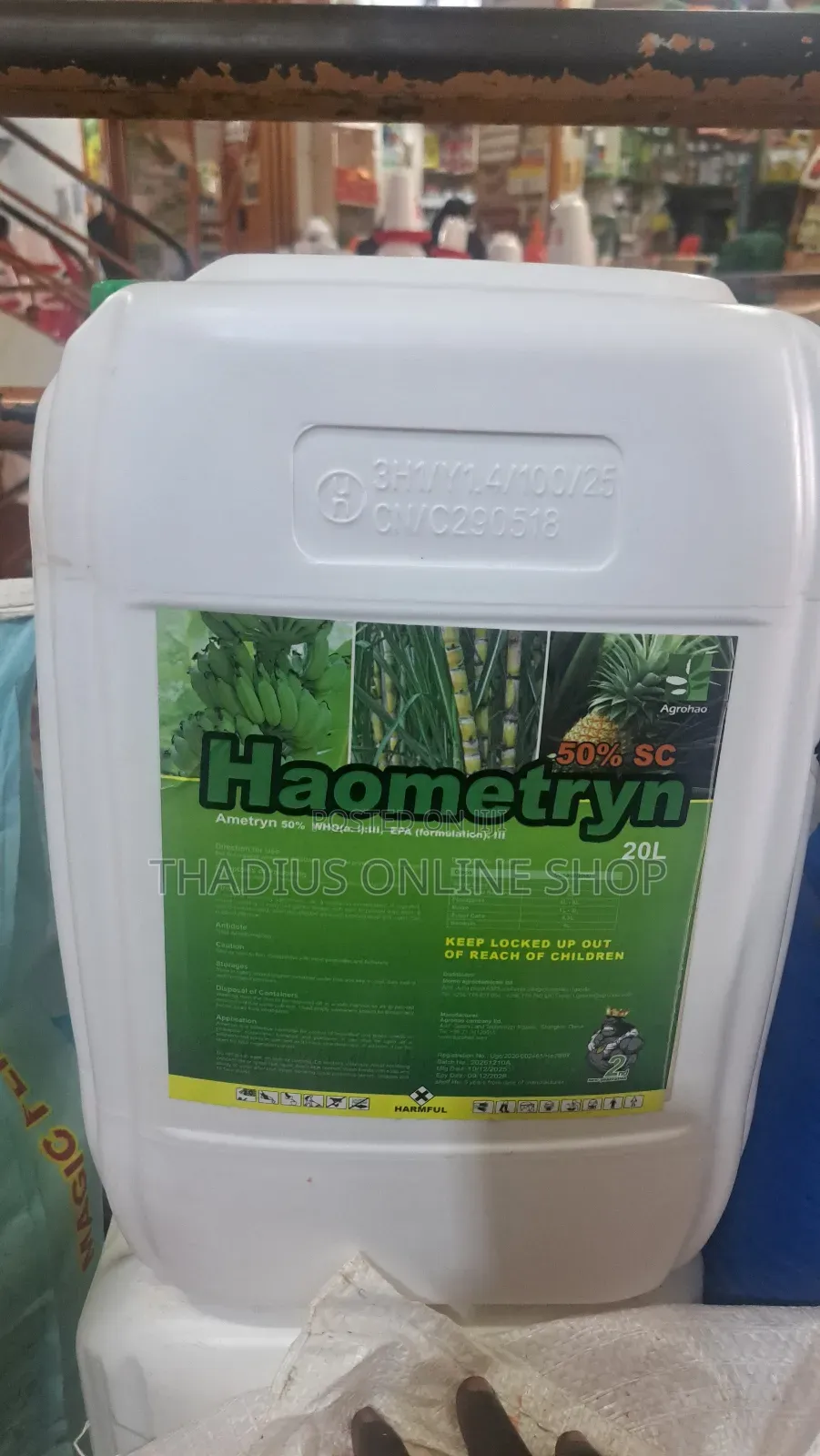 Haometryn Plunning Chemical 20litres