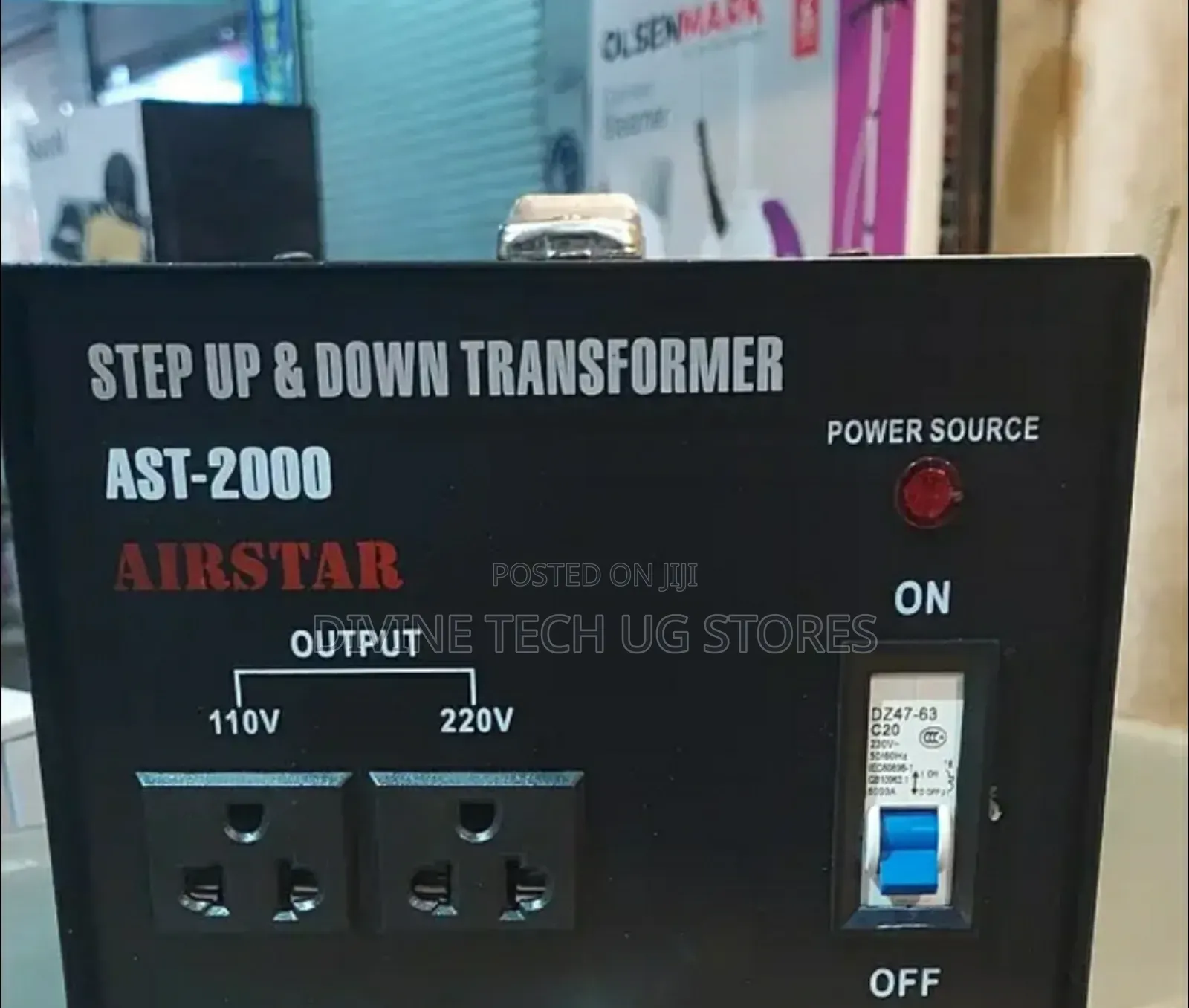 Step Up and Down Transformer 2000 Watts