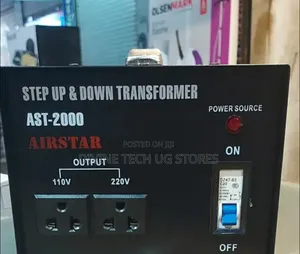 Step Up and Down Transformer 2000 Watts