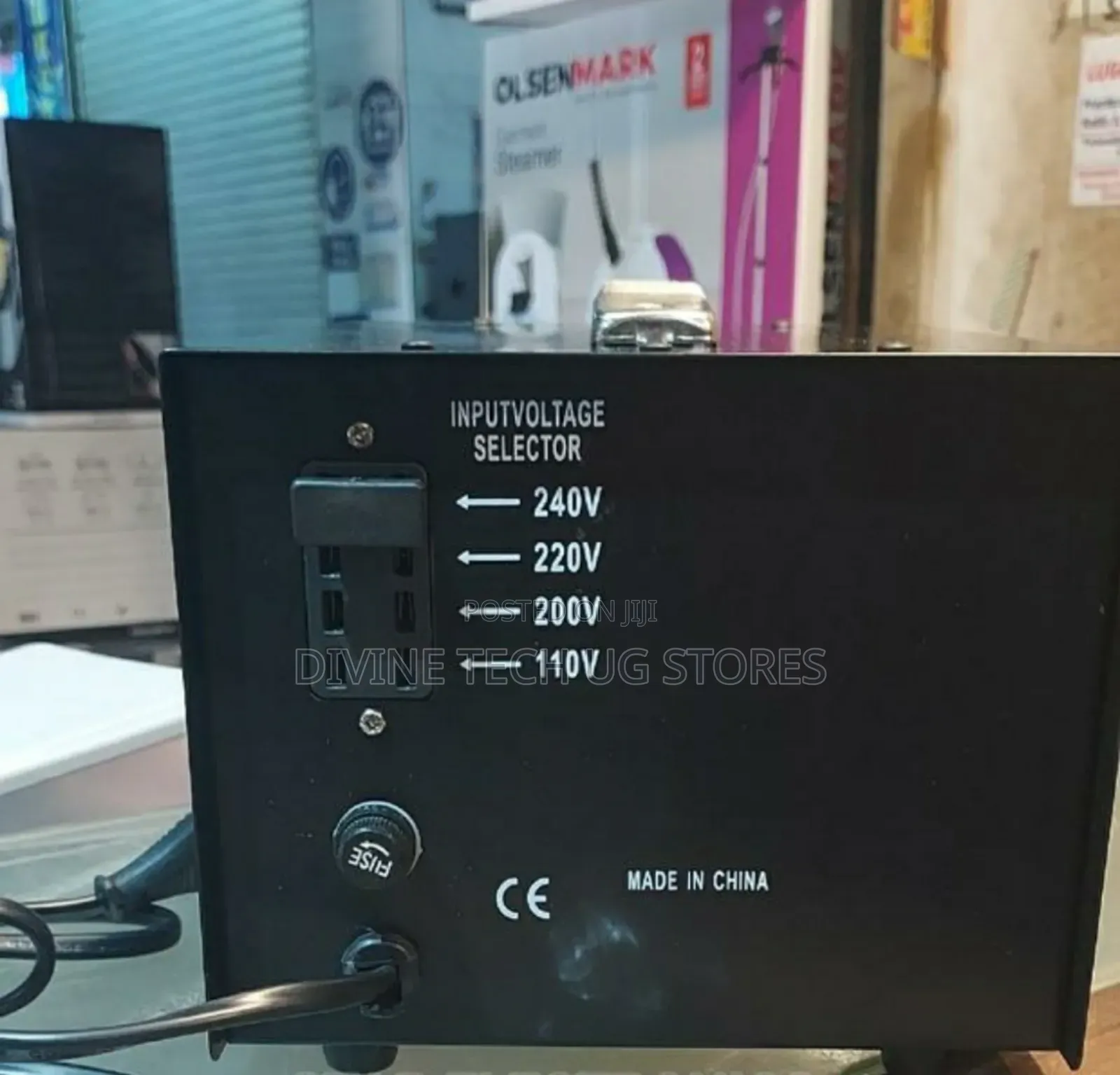 Step Up and Down Transformer 2000 Watts
