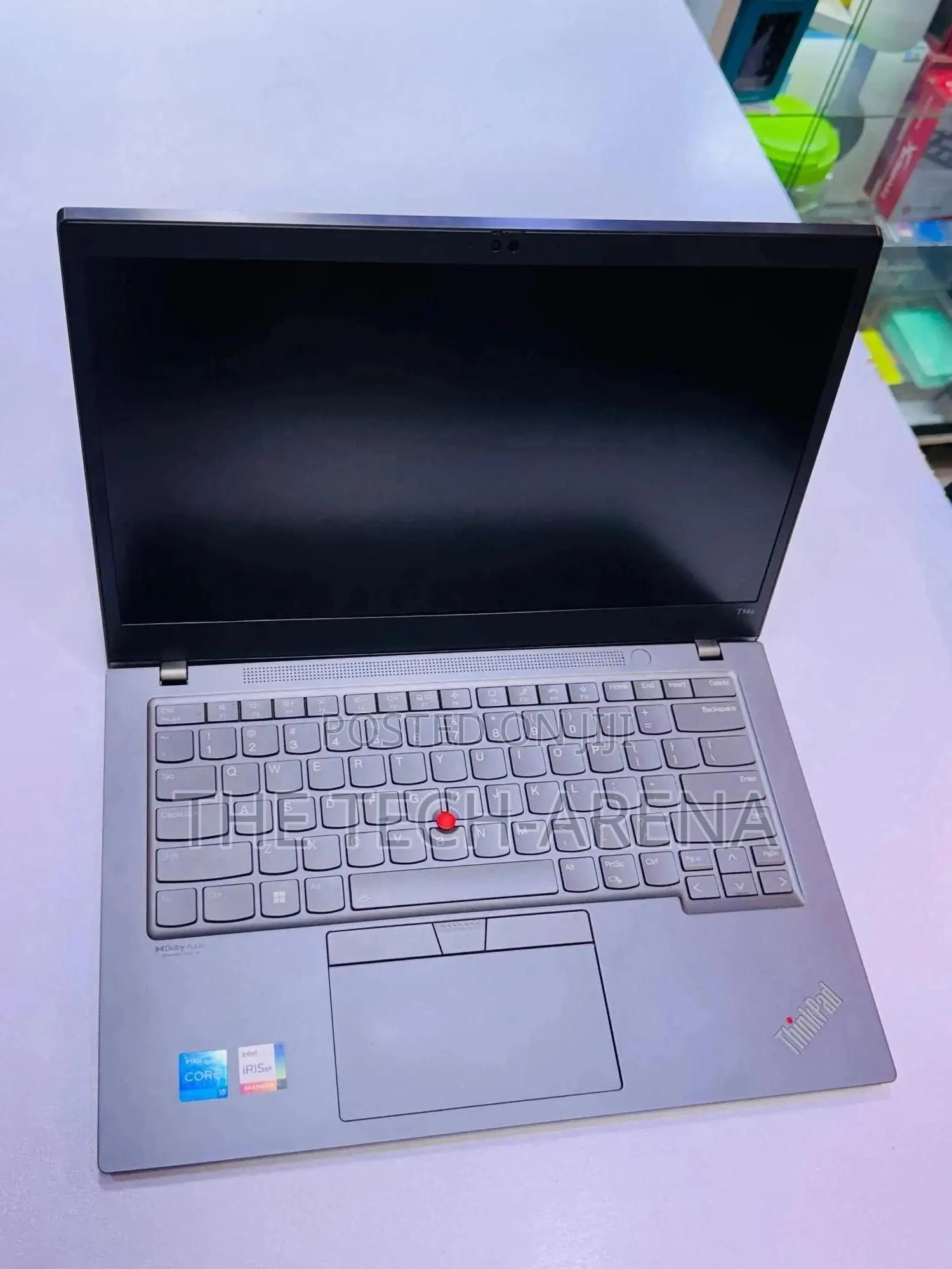 New Laptop Lenovo Thinkpad T14s Gen 2 16GB Intel Core i7 SSD 512GB