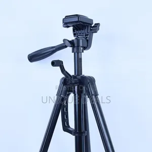 Camera Tripod 6633 With Mobile Holder Bracket For Smartphones