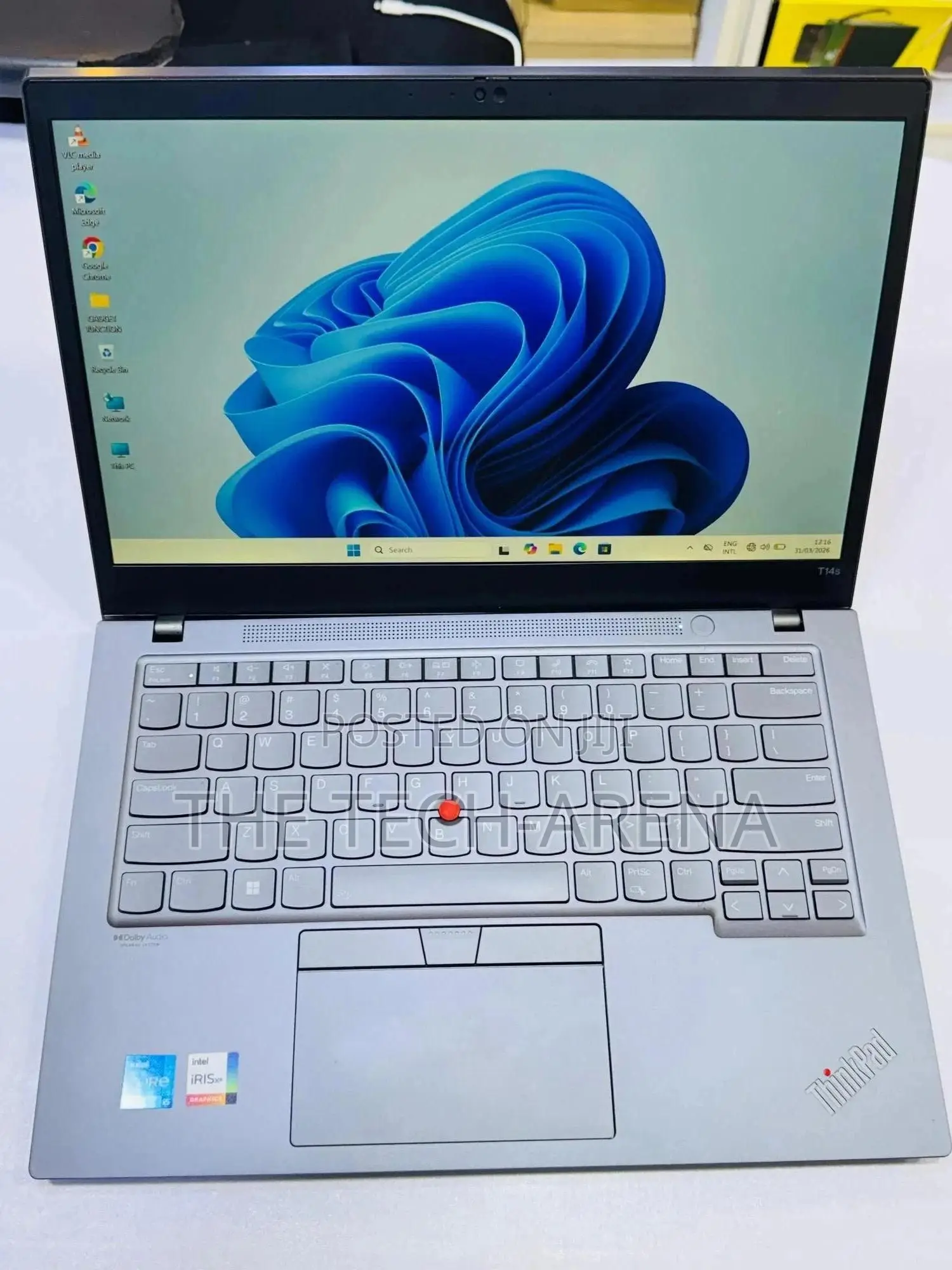 New Laptop Lenovo Thinkpad T14s Gen 2 16GB Intel Core i7 SSD 512GB