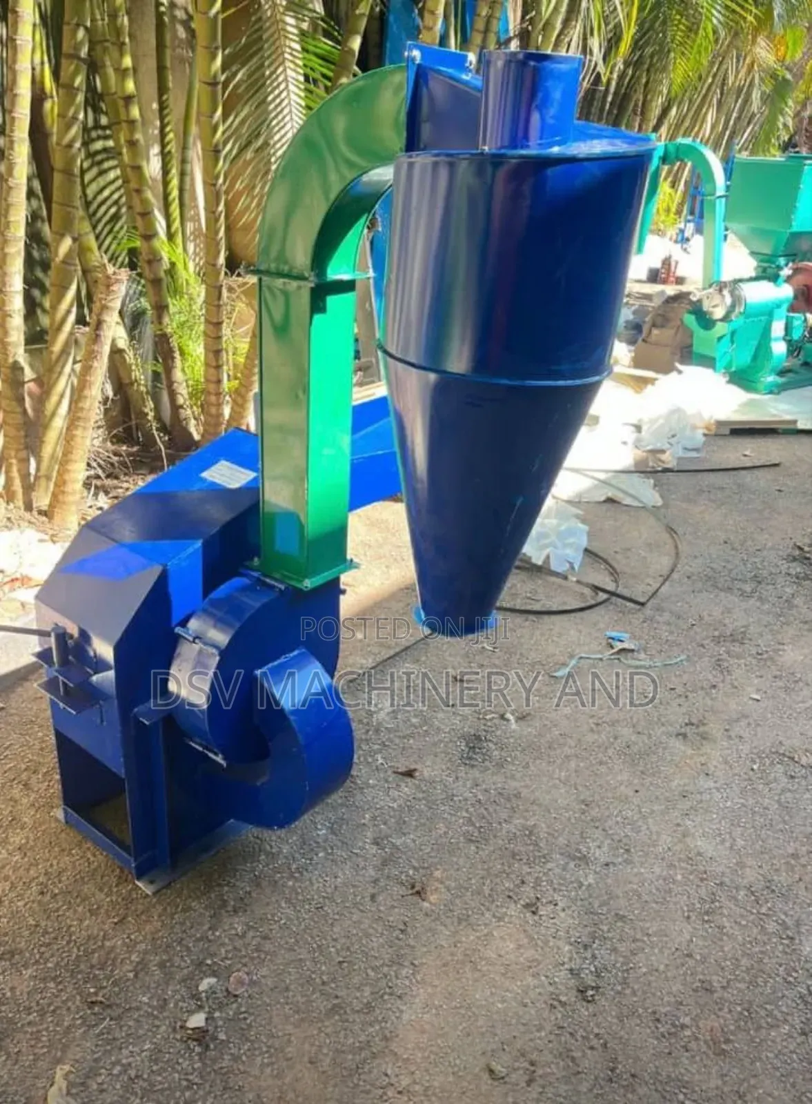 600-800 Maize Milling Machine With Cyclone