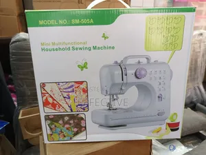 Mini Multifunctional Household Sewing Machine.