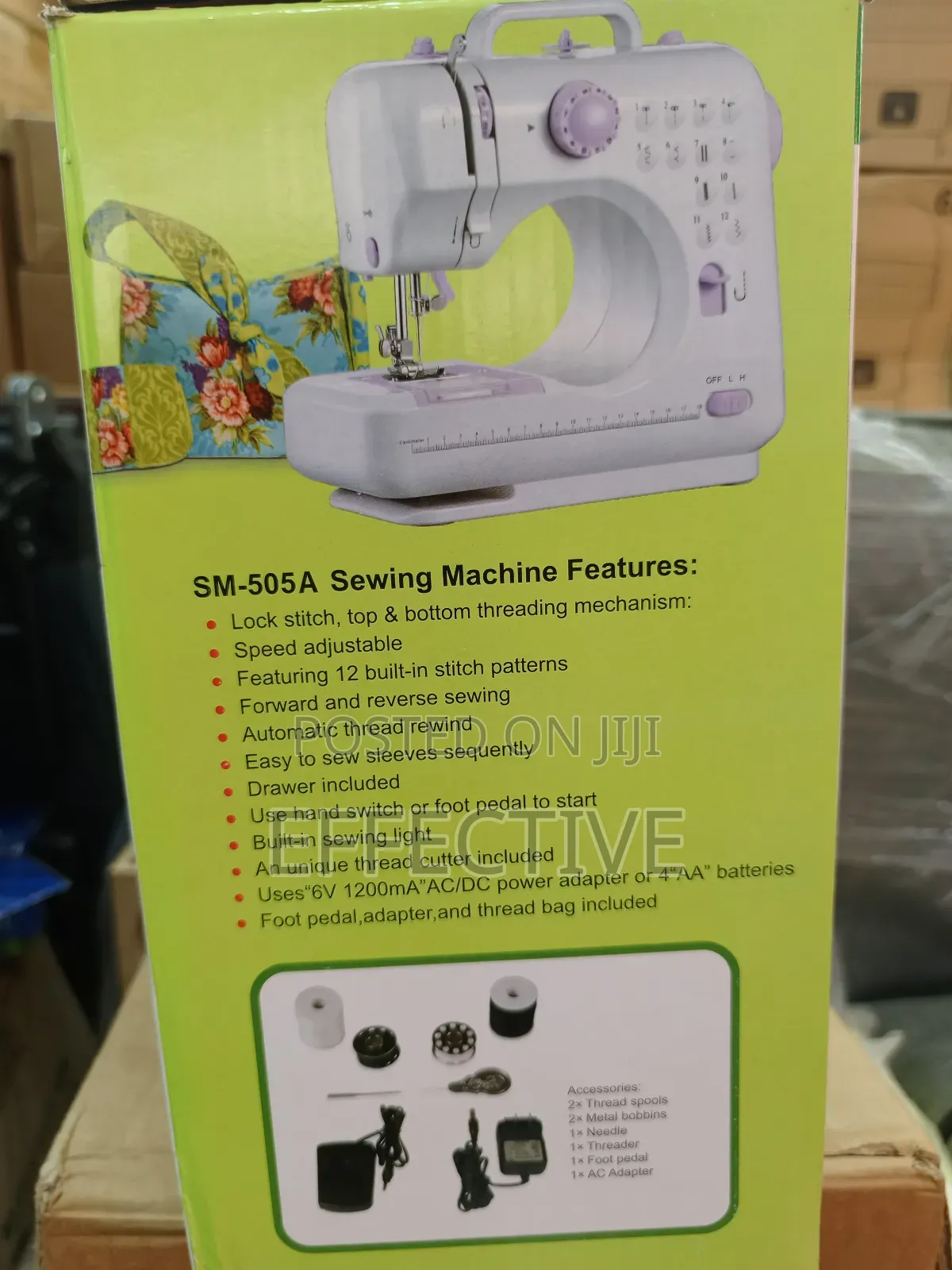 Mini Multifunctional Household Sewing Machine.