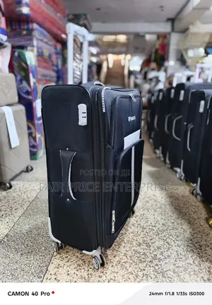 Original Cloth Suitcases. Small Size
