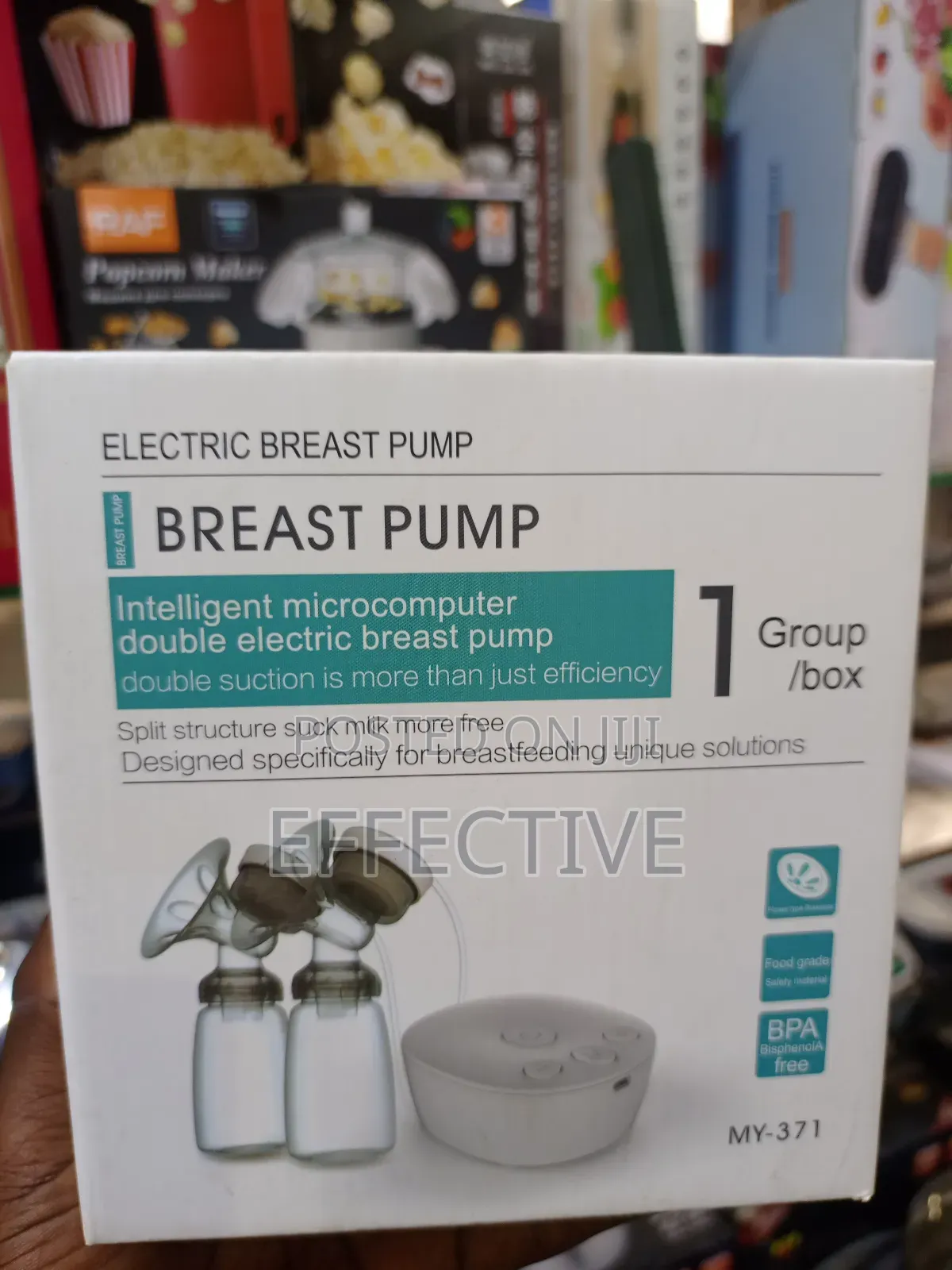 My-371 Intelligent Electric Breast Pump.