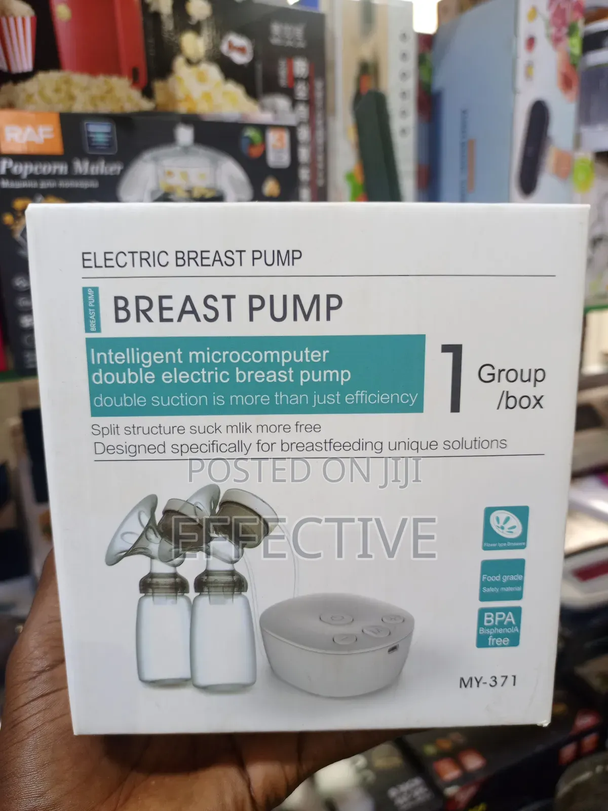 My-371 Intelligent Electric Breast Pump.