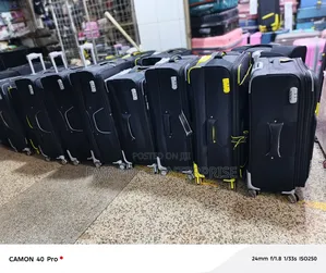Original Travelling Cloth Suitcases. 4pcs in 1 Set
