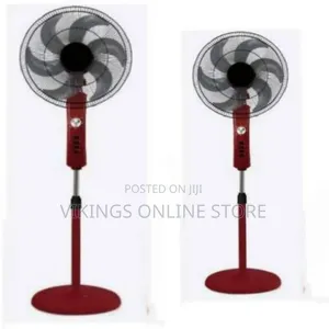 Digiwave Dwwf4004 16 Inch Stand Fan With Remote Control 50w 5 Blade