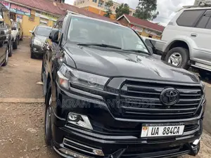 Toyota Land Cruiser 2017 Black