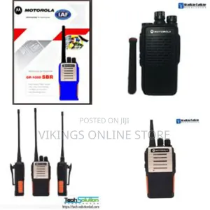 Motorola Wireless Gp1000 Long Range Walkie Talkie Two Way Radio