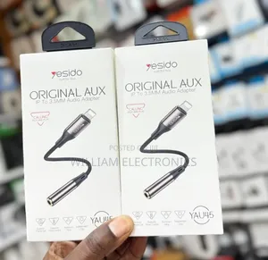 Yesido Original Aux iPhone to 3.5m Audio Adapter
