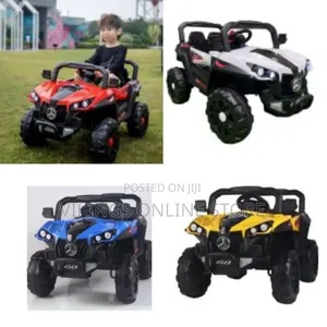 Children Off-Road Star Cruiser Suv Kids Electric Remote Control Big