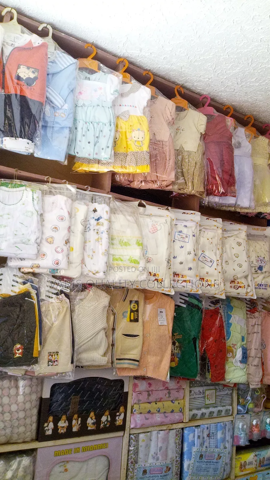 Shops and House Organizing